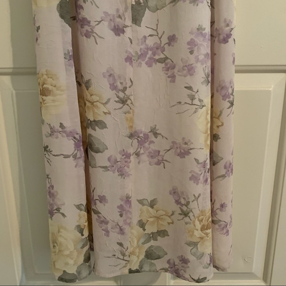 Vintage 90s floral maxi dress - Picture 7 of 10